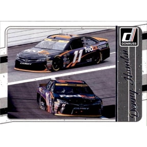 Near Mint Donruss Base Duals #112 FedEx Express Joe Gibbs Racing Toyota Racing Card