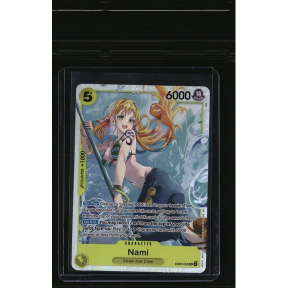 Near Mint+ Extra Booster One Piece Heroines Edition Nami EB03-053