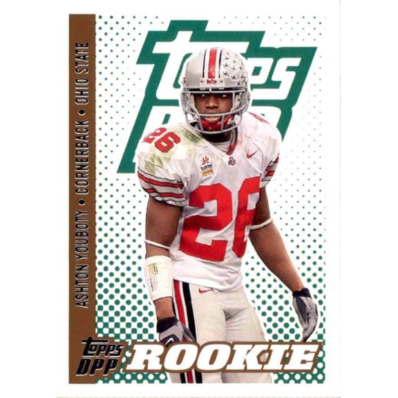 Near Mint Football Card DPP #153 Ohio State Buckeyes Draft Picks & Prospects (DPP) Ohio State Buckeyes NFL Football Trading Card