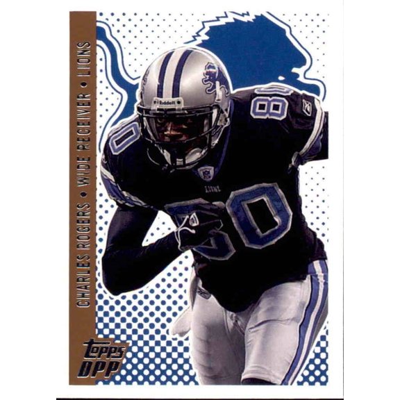 Near Mint Football Card Detroit Lions DPP #50 Draft Picks & Prospects Detroit Lions NFL Football Trading Card