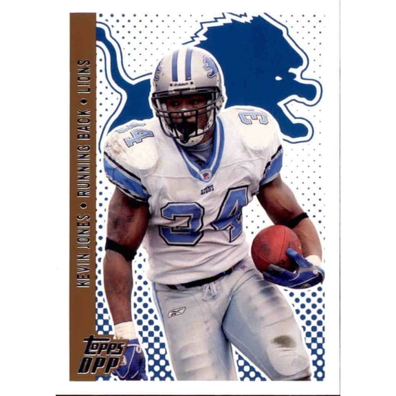 Near Mint Football Card Detroit Lions DPP #71 Draft Picks & Prospects (DPP) Detroit Lions NFL Football Trading Card