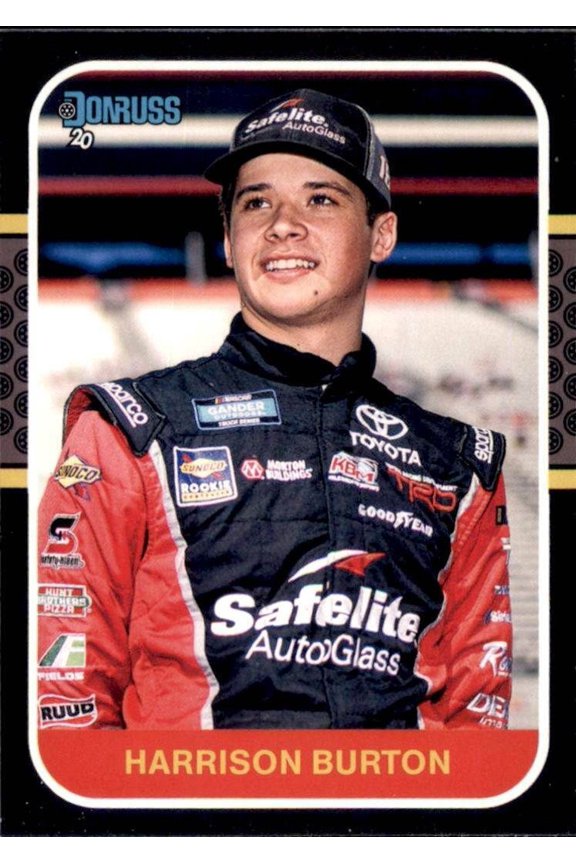 Near Mint Kyle Busch Motorsports Donruss Base Retro 1987 #116 Racing Card