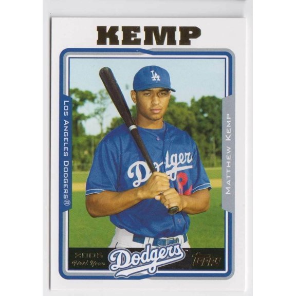 Near Mint Matt Kemp #UH284 Updates & Highlights Base Set Rookie Baseball Card Topps Dodgers Los Angeles Dodgers MLB Baseball Trading Card
