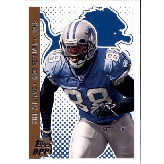 Near Mint NFL Detroit Lions Draft Picks & Prospects DPP #74 Football Card Detroit Lions NFL Football Trading Card