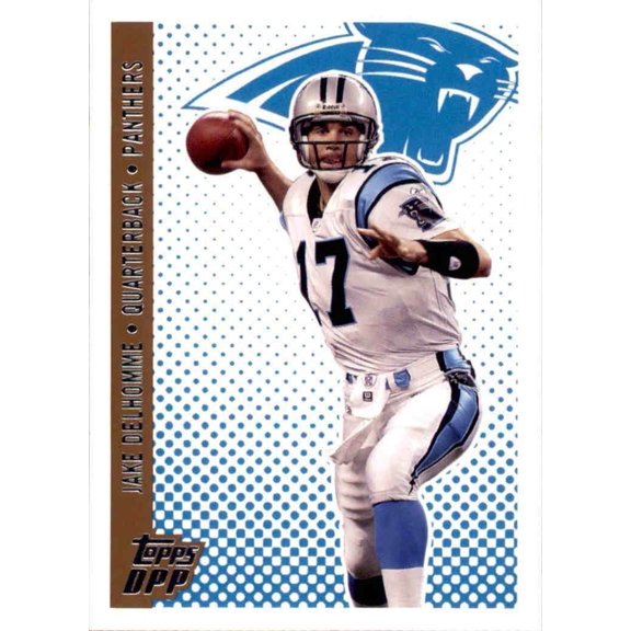 Near Mint NFL Draft Picks & Prospects (DPP) #29 Carolina Panthers Football Card Carolina Panthers NFL Football Trading Card