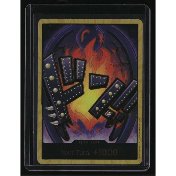 Near Mint One Piece DON!! Card King Gold Premium Booster The Best Trading Card