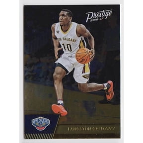 2016-17 Panini Prestige Base Metallized #115 Langston Galloway New Orleans Pelicans Basketball Card New Orleans Pelicans NBA Basketball Trading Card