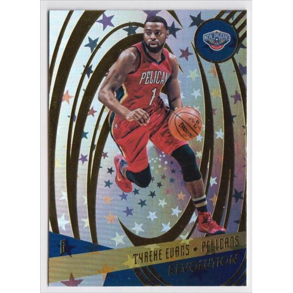 Near Mint Panini Revolution Astro Tyreke Evans #27 Parallel Base Set Basketball Card New Orleans Pelicans NBA Basketball Trading Card