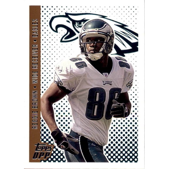 Near Mint Philadelphia Eagles #18 Draft Picks & Prospects DPP Football Card Philadelphia Eagles NFL Football Trading Card