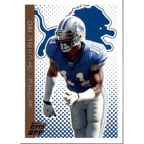Near Mint Plus Detroit Lions #59 DPP Draft Picks & Prospects NFL Football Card Detroit Lions NFL Football Trading Card