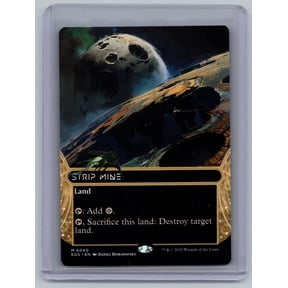 Near Mint Plus Edge of Eternities Strip Mine 0040 Magic The Gathering Trading Card