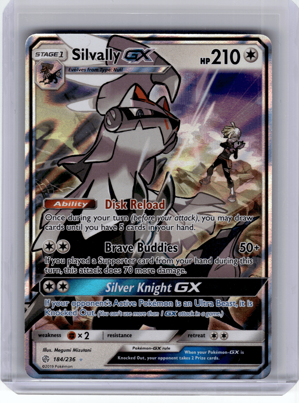 pokemon cosmic eclipse rare card Steelix 247/236 Sun & Moon Full Art Secret ignore all Energy in the attack costs of Grass Pokmon and Fire Pokmon Cosmic Eclipse Pokemon
