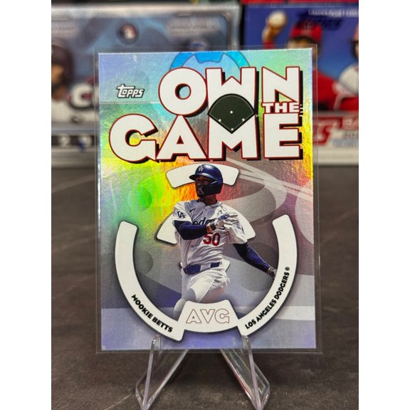 Near Mint Topps Mookie Betts 06OTG-15 Insert Baseball Card Los Angeles Dodgers Los Angeles Dodgers MLB Baseball Trading Card