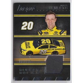 Near Mint+ Torque Rubber Relics #RR-MK Racing Mascot Network