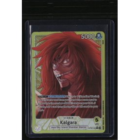Near Mint Two Legends Kalgara (098) Parallel OP08-098 One Piece Trading Card