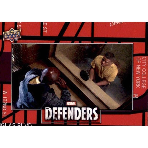 Near Mint Upper Deck Marvel The Defenders Base #31 2018 Theyre Watching Everything Trading Card
