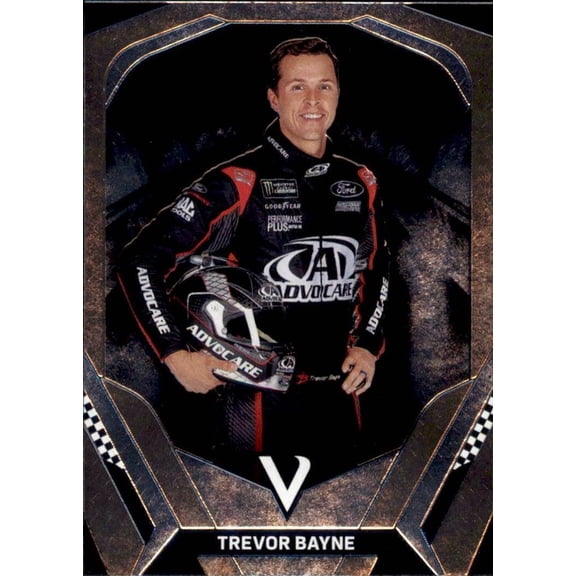 Near Mint Victory Lane Base #5 Racing Collectible Card Roush Fenway Racing