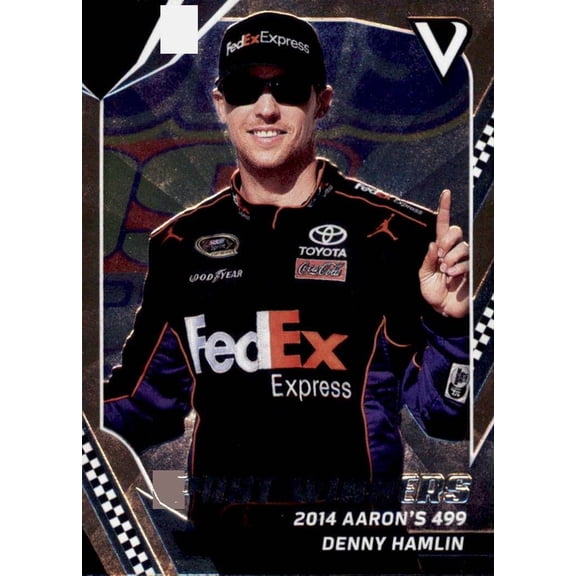 Near Mint Victory Lane Base Past Winners #68 Joe Gibbs Racing Base Past Winner