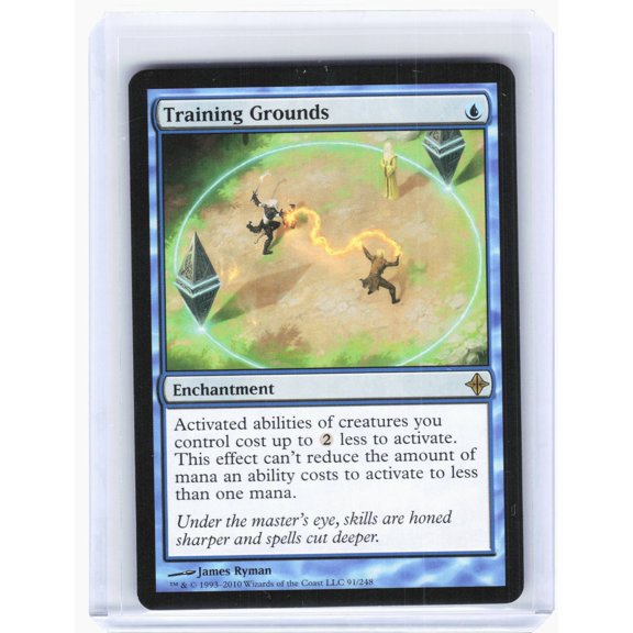 Near Mint or Better 2010 Wizards of the Coast Rise of the Eldrazi Training Grounds #91 Non-Foil