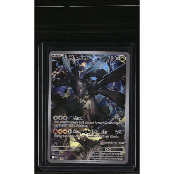 Near Mint or Better ME Mega Evolution Promo N's Zekrom #31 Pokemon Trading Card