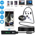 thumbnail image 1 of Near focus 1200P ultra-clear endoscope Apple Android IOS wifi mobile phone endoscope 8mm wireless endoscope (10m), 1 of 5