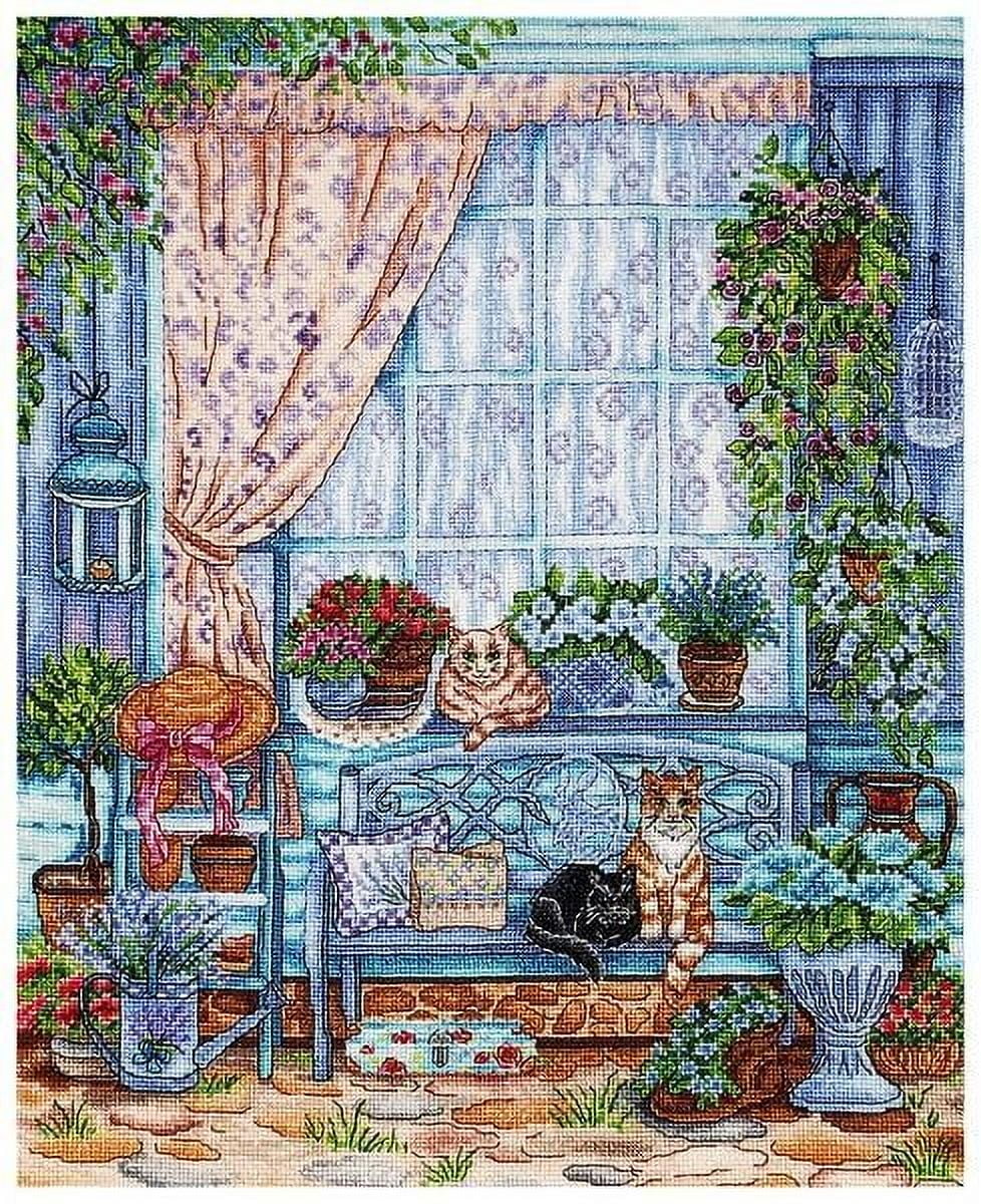 Near the next window Counted cross stitch kit 1269A