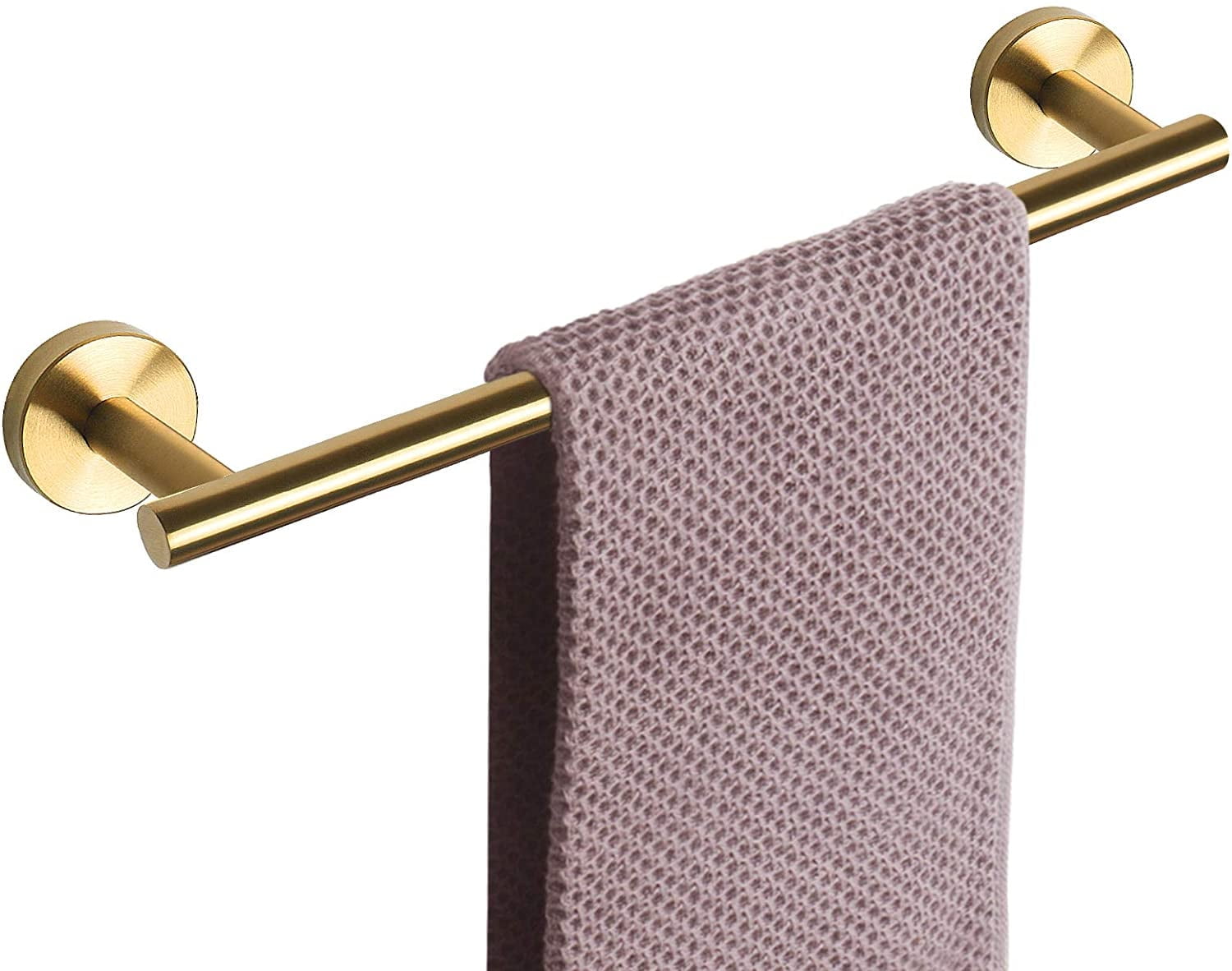 NearMoon Bathroom Towel Bar, Bath Accessories Thicken Stainless Steel ...
