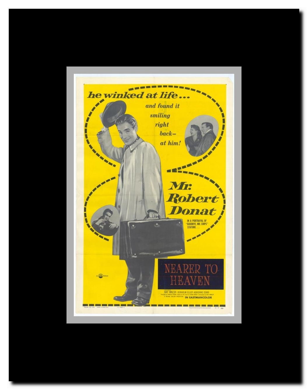 Nearer to Heaven Framed Movie Poster