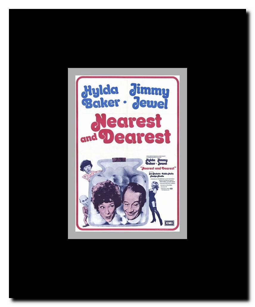 Nearest and Dearest Framed Movie Poster