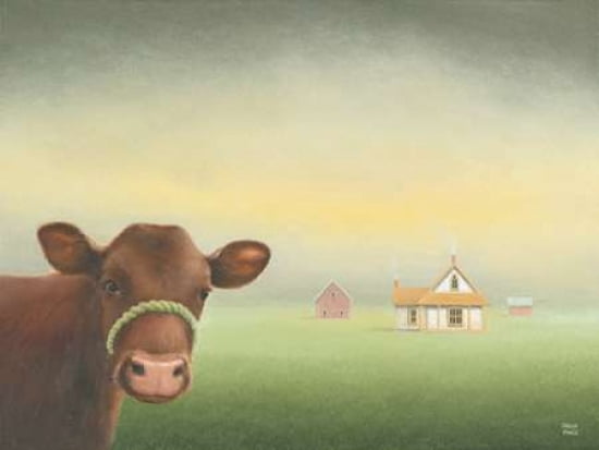 Nearing Home Canvas Art - Sharon France (18 x 24)