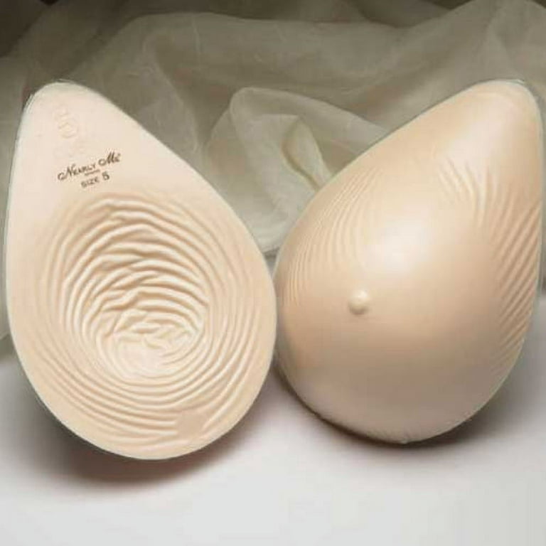 Nearly Me Extra Lightweight Oval Silicone Breast Form 875 