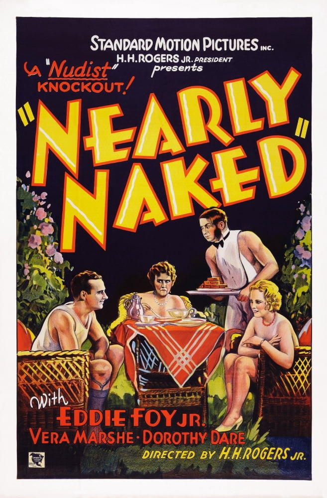 Nearly Naked U Canvas Art - (24 x 36)