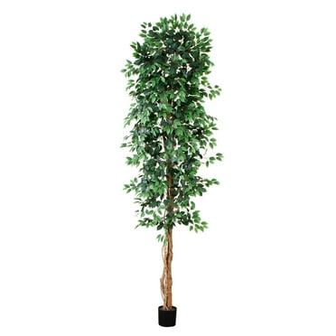 Nearly Natural 10ft. Artificial Ficus Tree