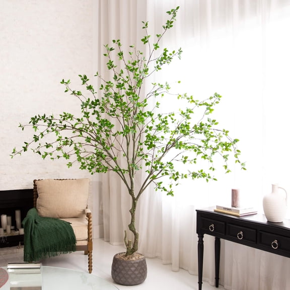 Nearly Natural Potted Citrus Artificial Tree - 10' - Unlit