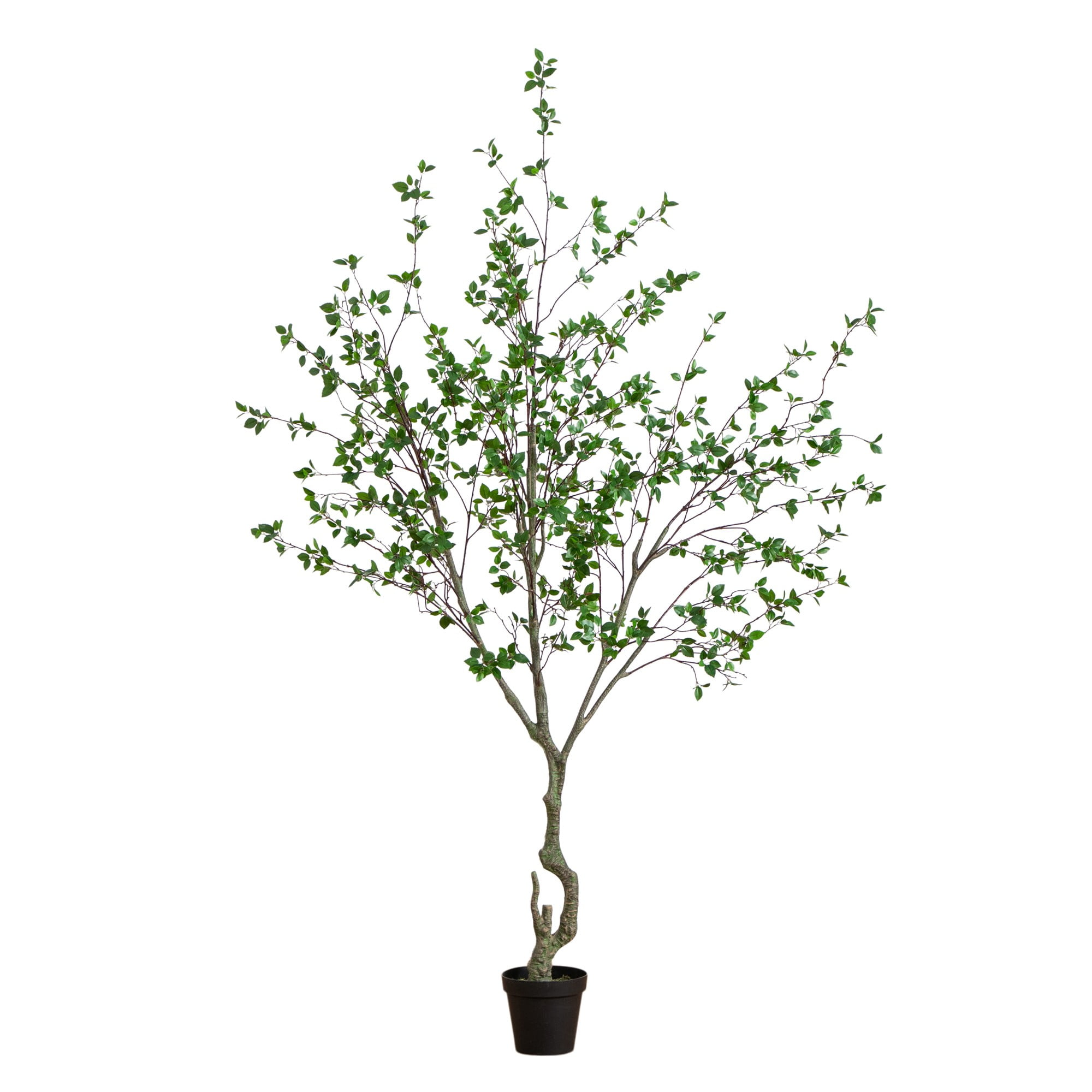 Nearly Natural 10ft. Minimalist Citrus Artificial Tree