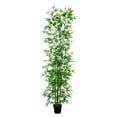 thumbnail image 1 of Nearly Natural 11ft. Artificial Green Bamboo Tree, 1 of 6