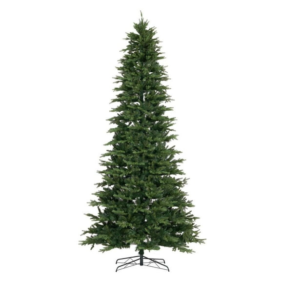 Nearly Natural 11ft. Belgium Fir Natural-Look Artificial Christmas Tree