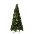 thumbnail image 1 of Nearly Natural 11ft. White Mountain Pine Artificial Christmas Tree with 1050 Clear LED Lights, 1 of 15