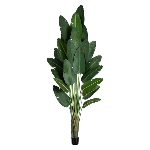 Nearly Natural 12ft. Artificial Travelers Palm Tree
