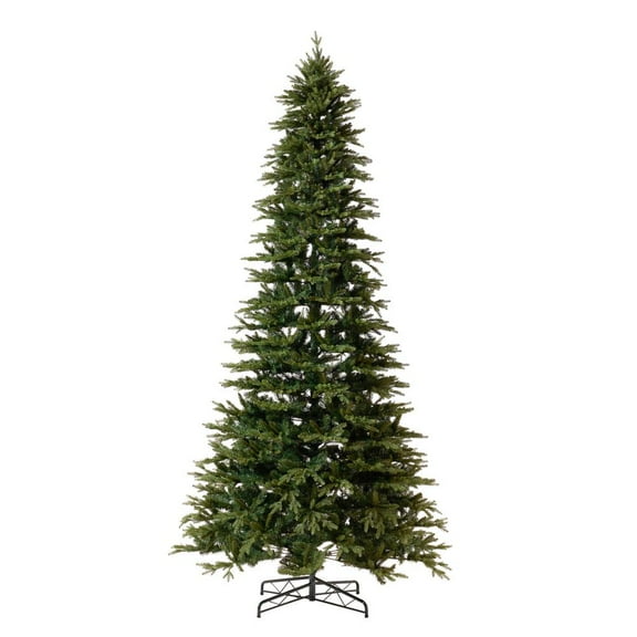 Nearly Natural 12ft. Belgium Fir Natural-Look Artificial Christmas Tree