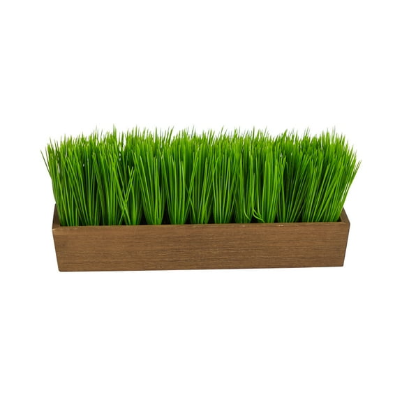 Nearly Natural 12in. Grass Artificial Plant in Decorative Planter