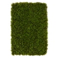thumbnail image 1 of Nearly Natural 12in. Mini Podocarpus Artificial Wall Mat (Indoor/Outdoor) (Set of 6), 1 of 7