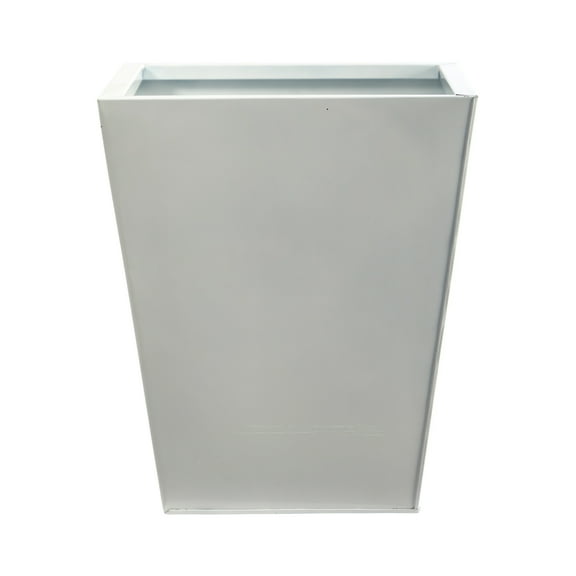 Nearly Natural 15" Classic Square Metal Planter
