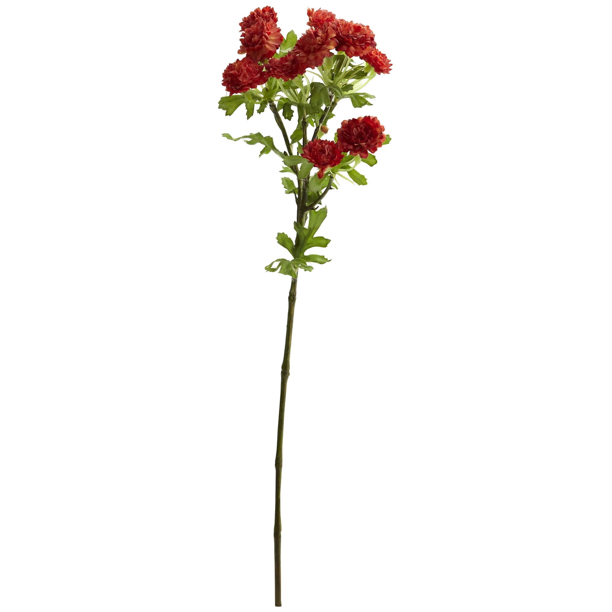 Nearly Natural 17” Japanese Flower Artificial Flower (Set of 8)