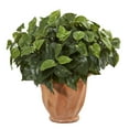 thumbnail image 1 of Nearly Natural 17in. Pothos Artificial Plant in Terracotta Planter, 1 of 2