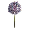 thumbnail image 1 of Nearly Natural 19" Hydrangea Artificial Flower (Set of 3), Multicolor, 1 of 3