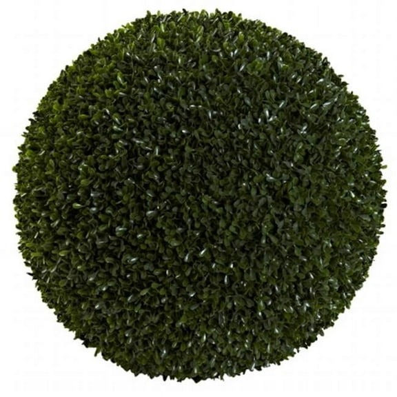 Nearly Natural 19 in. Boxwood Ball