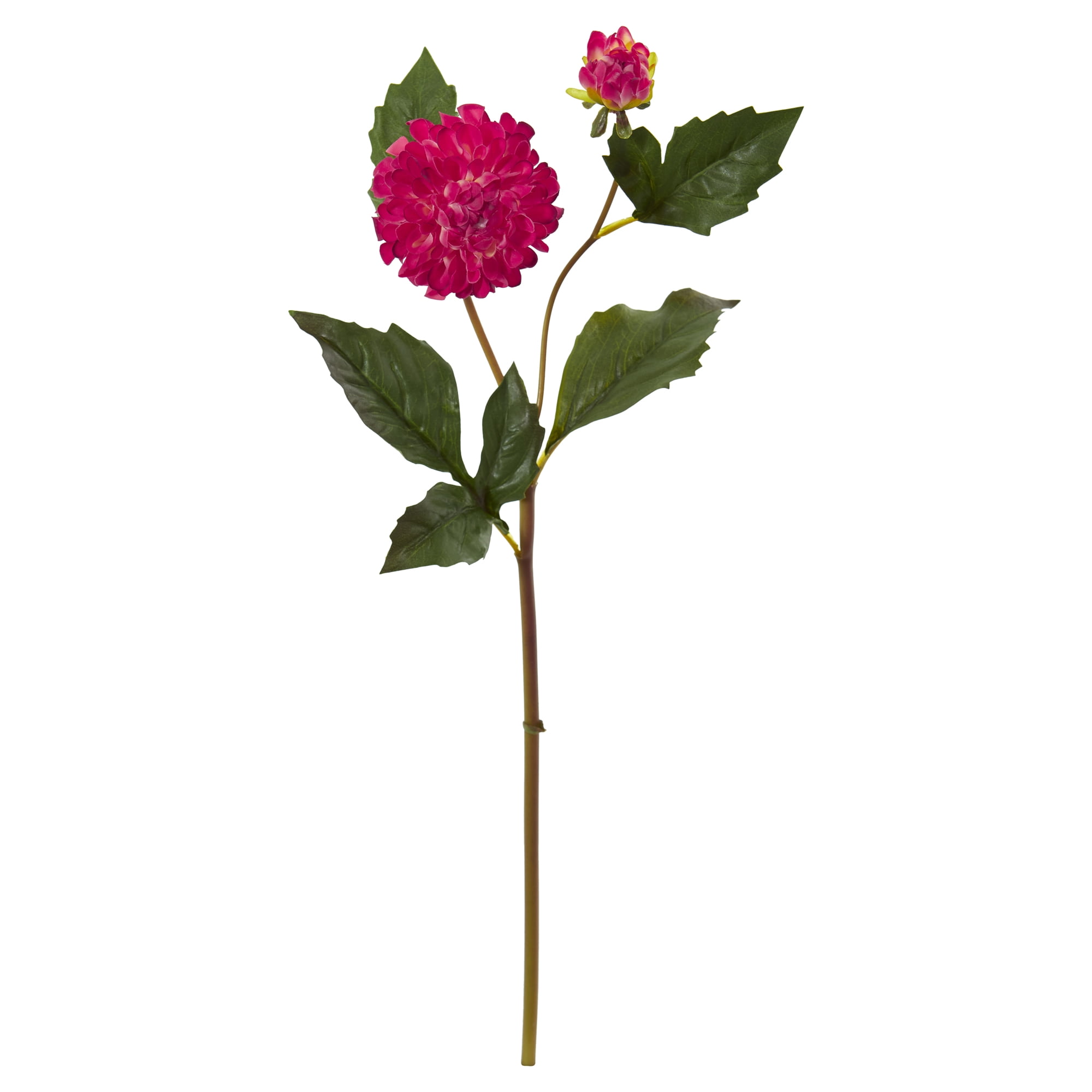 Nearly Natural 19in. Dahlia Artificial Flower (Set of 6)