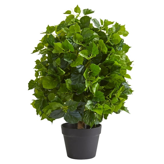 Nearly Natural 2' Ficus Artificial Tree