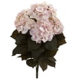 thumbnail image 1 of Nearly Natural 20” Fall Hydrangea Artificial Plant (Set of 2), 1 of 2